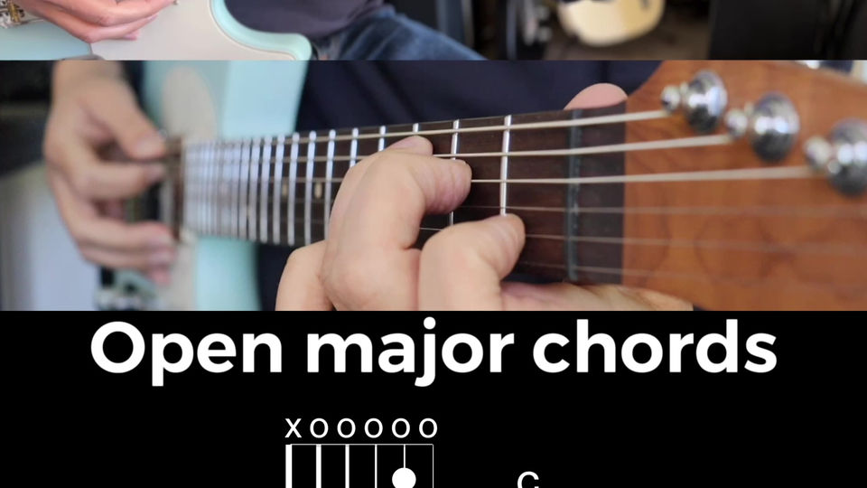 4: Open Major Chords